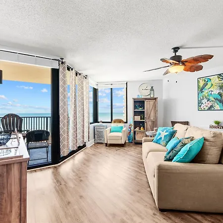 Sunbird Beachfront Resort Condo! Free Beach Chairs! By Dolce Vita Getaways Pcb